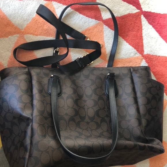 Coach diaper bag/purse - Picture 3 of 3